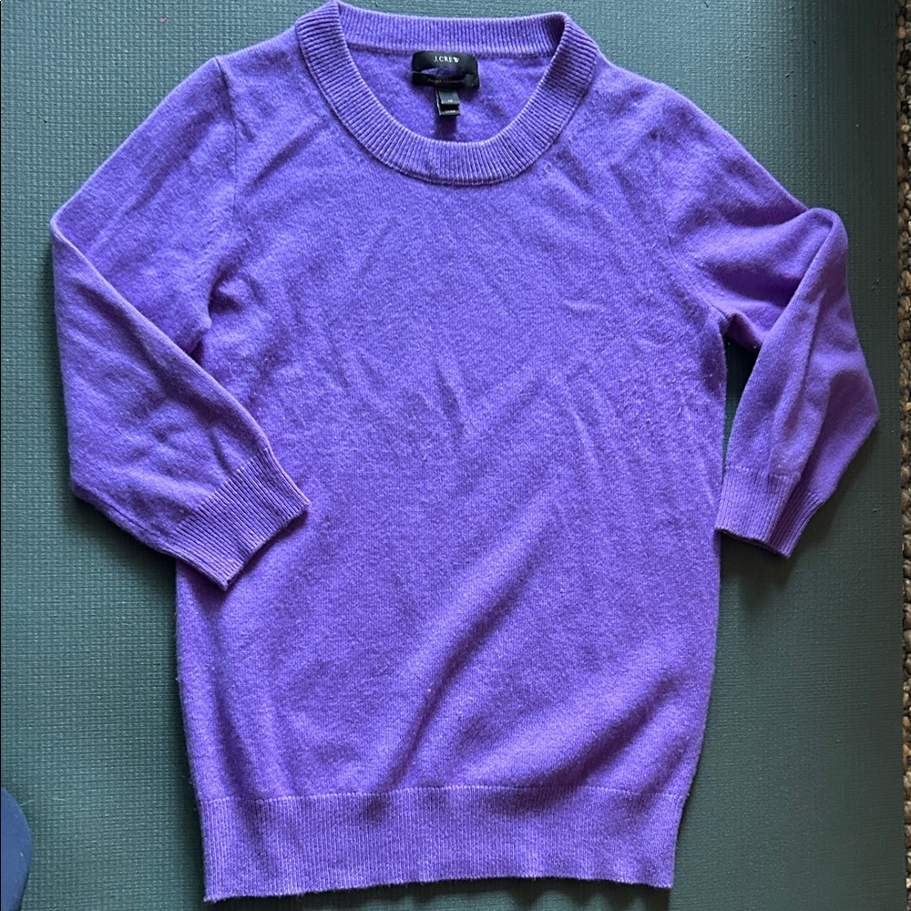 J Crew Italian Cashmere Sweater